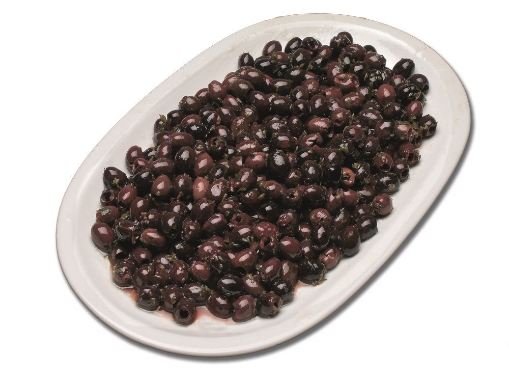 olive nere leccino denocciolate aromatizzate