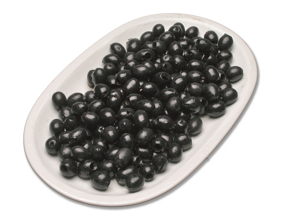 olive nere denocciolate spagna