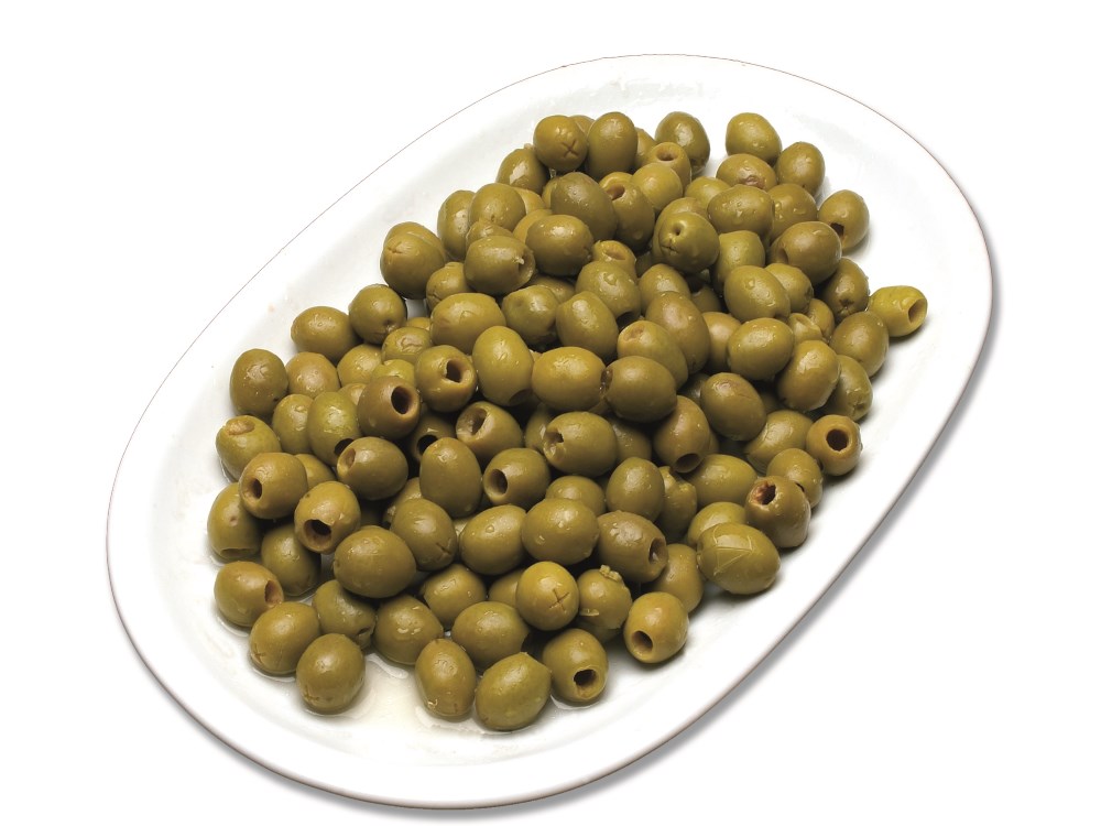 olive verdi denocciolate spagna