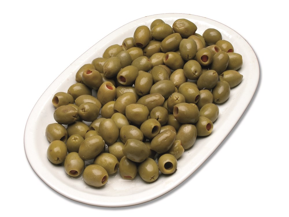 olive verdi spagna farcite al peperone