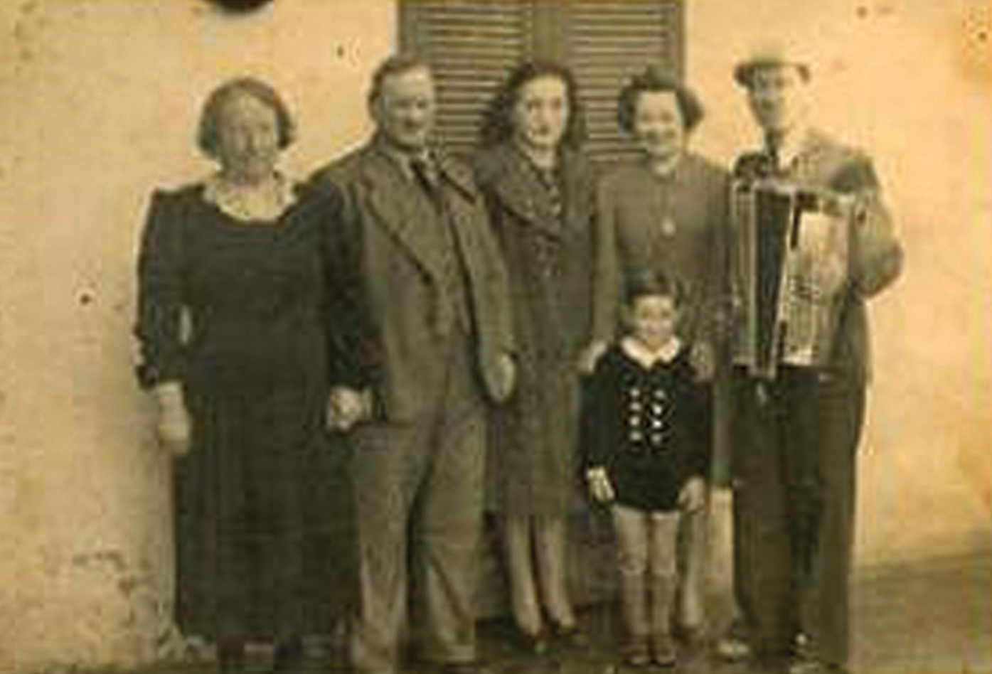La famiglia Francone negli anni ‘90