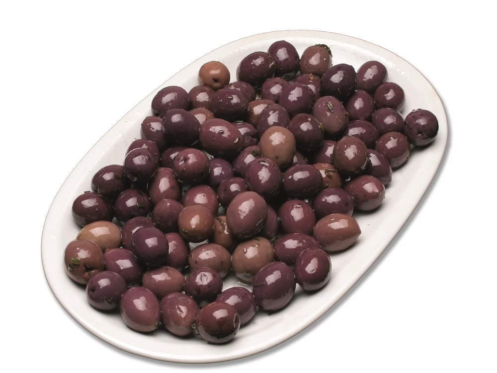 olive nere condite alla provenzale