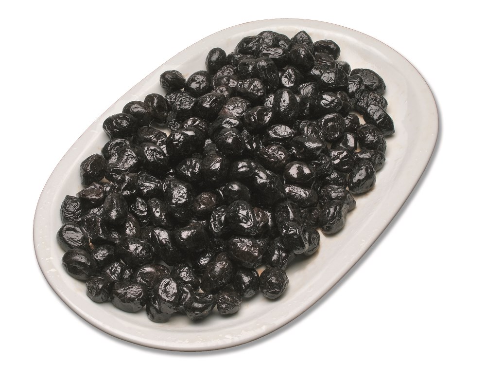 olive nere forno