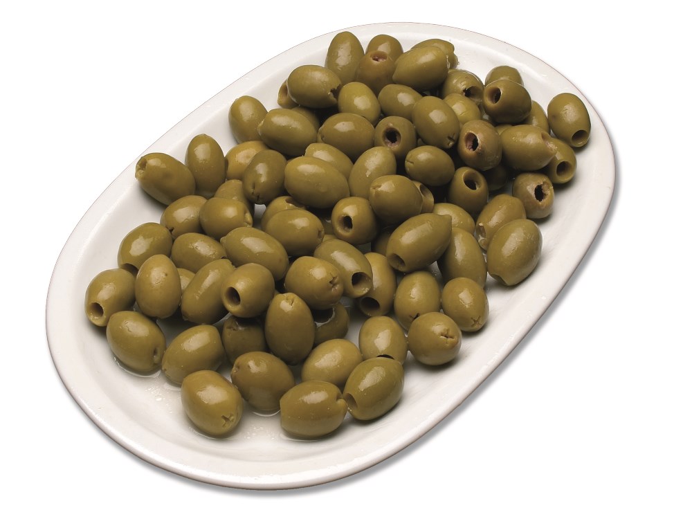 olive verdi denocciolate
