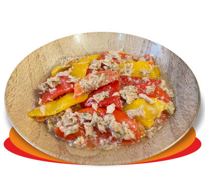 PEPERONI E TONNO